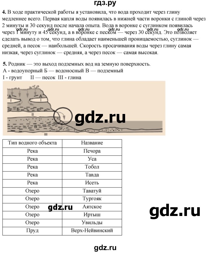 ГДЗ по географии 6 класс Летягин   страница - 51, Решебник 2023