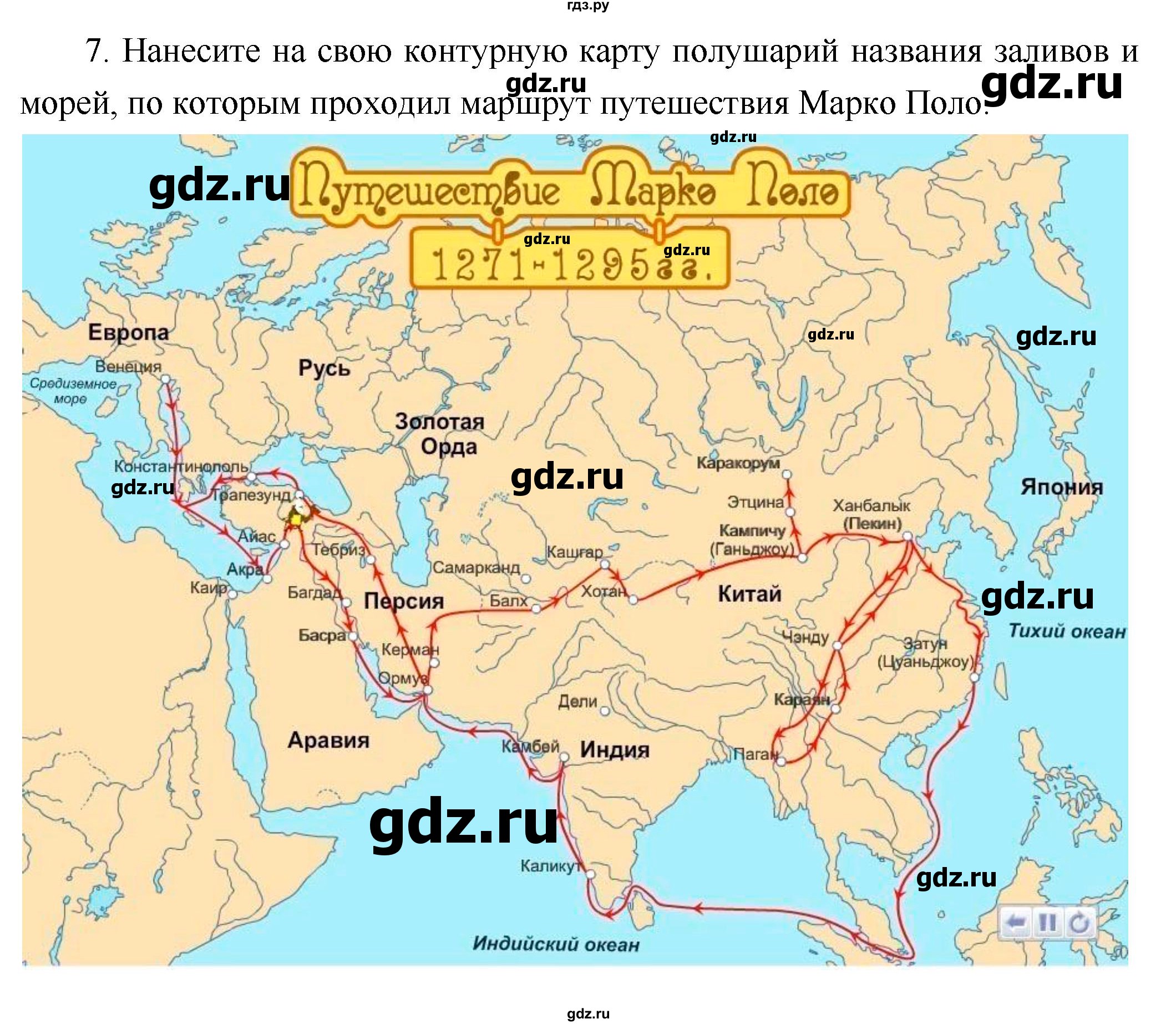 ГДЗ по географии 6 класс Летягин   страница - 14, Решебник 2018