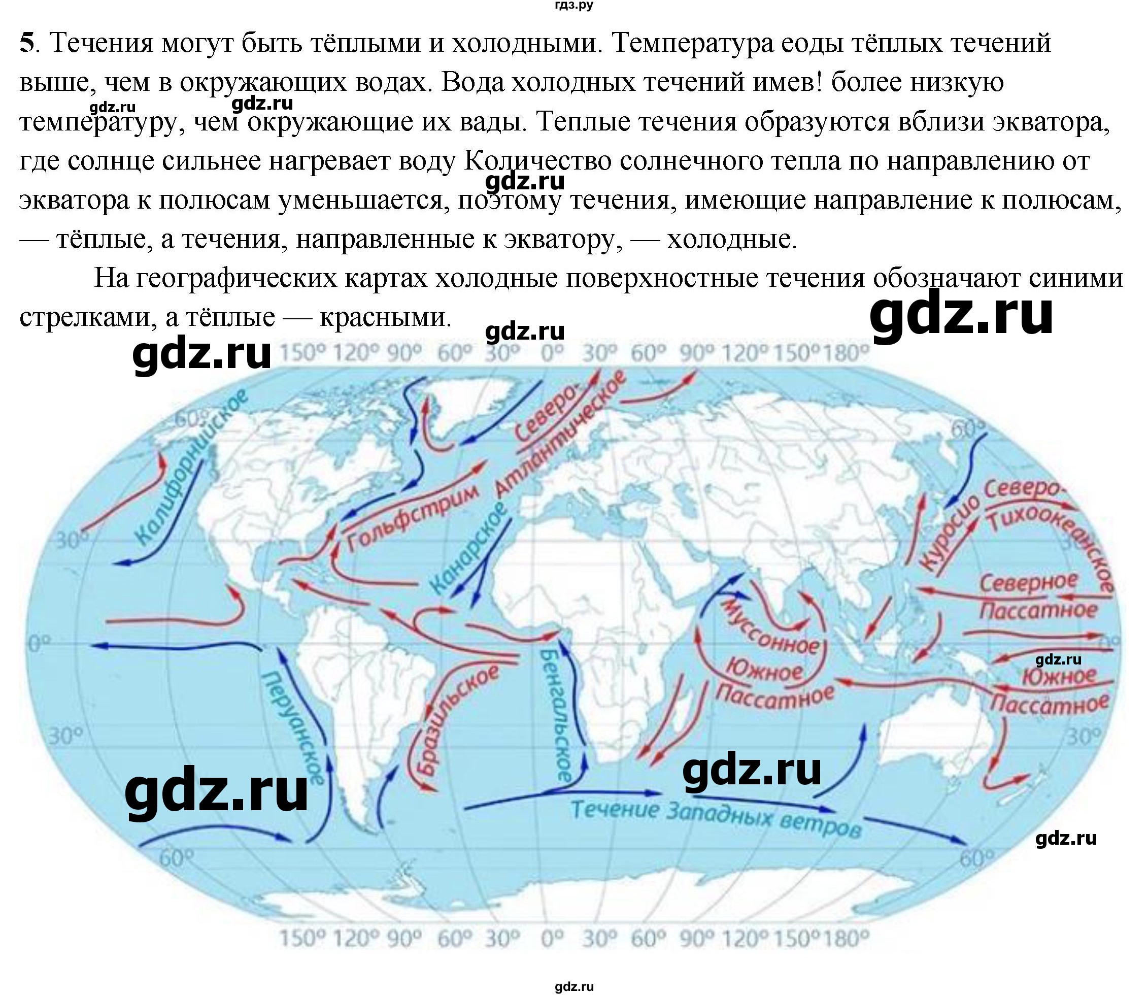 ГДЗ по географии 6 класс Летягин   страница - 27, Решебник 2023