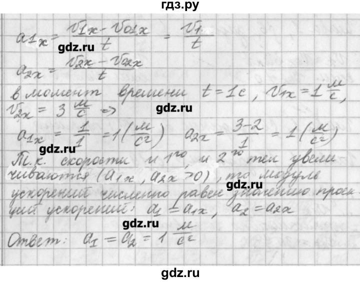 ГДЗ по физике 9 класс Касьянов рабочая тетрадь  страница - 20, Решебник №1