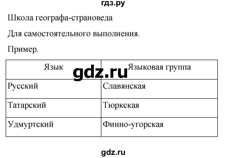 ГДЗ по географии 7 класс Душина рабочая тетрадь  тетрадь 2022 / часть 1. страница - 57, Решебник к тетради 2022