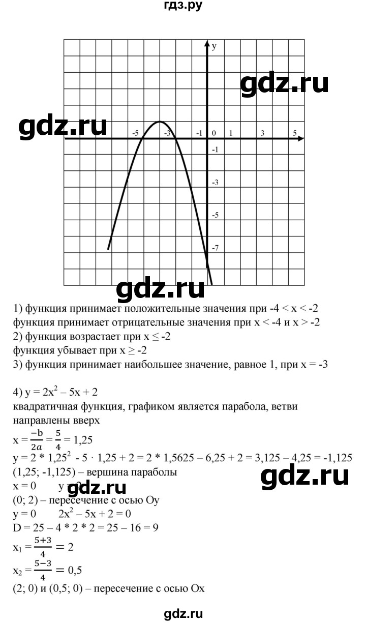 ГДЗ упражнение 639 алгебра 8 класс Колягин, Ткачева