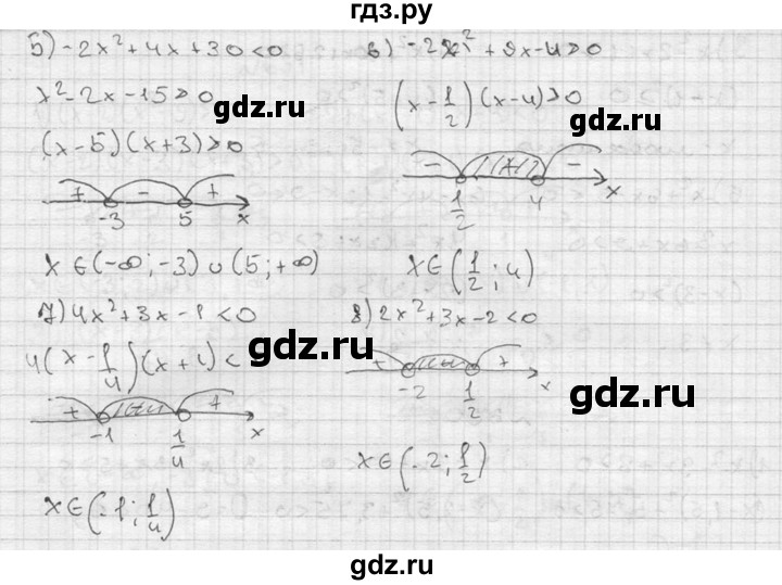 ГДЗ по алгебре 8 класс Колягин   упражнение - 688, Решебник №2