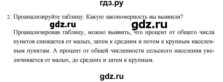 ГДЗ по географии 8 класс Баринова География России  параграф - 37, Решебник №1