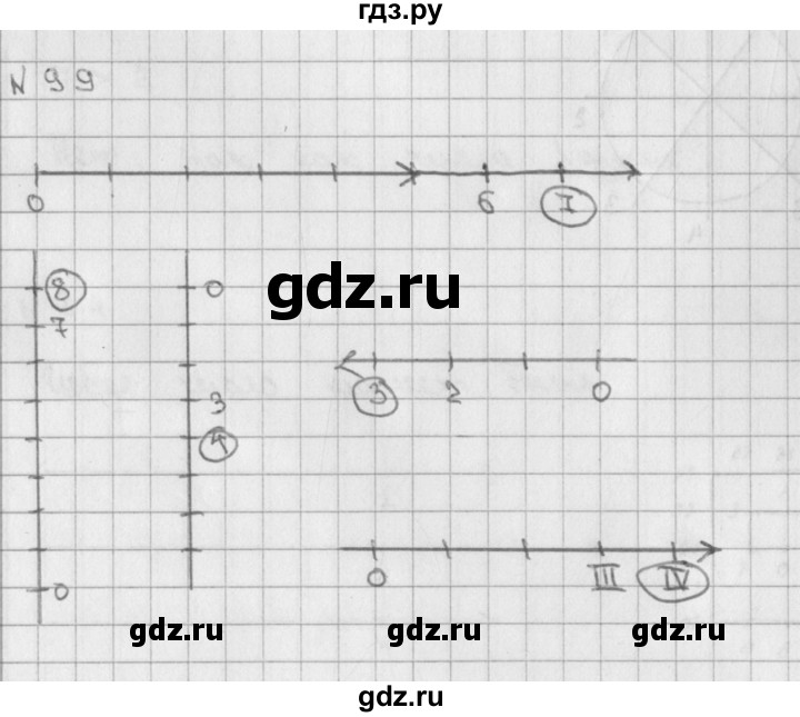 ГДЗ по математике 2 класс Александрова   часть №1 / упражнение - 99, Решебник №1