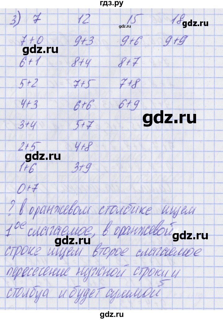 ГДЗ по математике 2 класс Александрова   часть №2 / упражнение - 67, Решебник №1