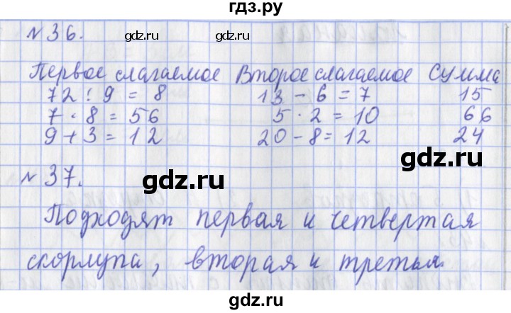 ГДЗ по математике 3 класс Рудницкая рабочая тетрадь  тетрадь №1. страница - 11, Решебник 2017 №1