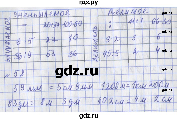 ГДЗ по математике 3 класс Рудницкая рабочая тетрадь  тетрадь №1. страница - 18, Решебник 2017 №1