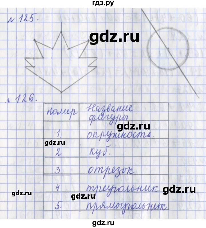 ГДЗ по математике 3 класс Рудницкая рабочая тетрадь  тетрадь №1. страница - 37, Решебник 2017 №1