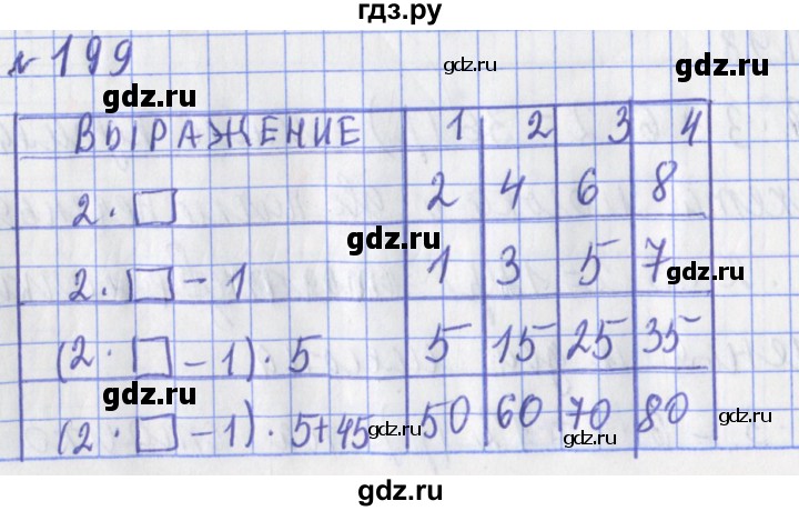 ГДЗ по математике 3 класс Рудницкая рабочая тетрадь  тетрадь №1. страница - 57, Решебник 2017 №1