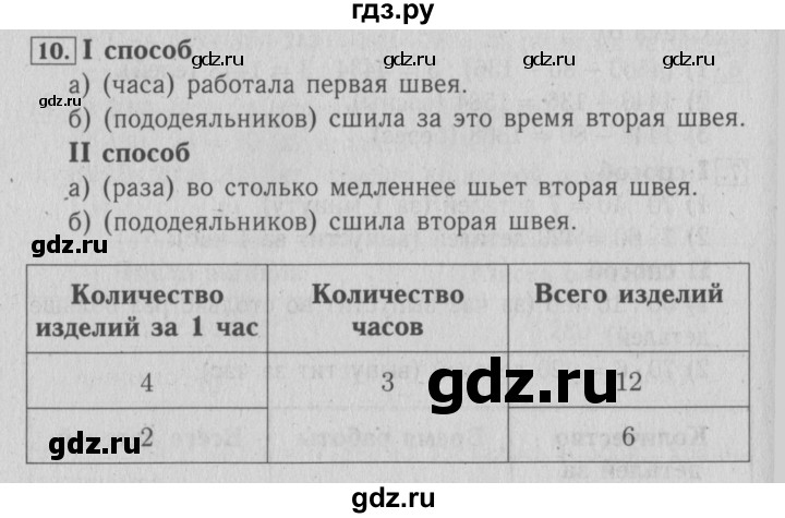 ГДЗ по математике 4 класс Козлова дидактические материалы (Демидова)  текстовые задачи / уроки 20-26 - 10, Решебник №3