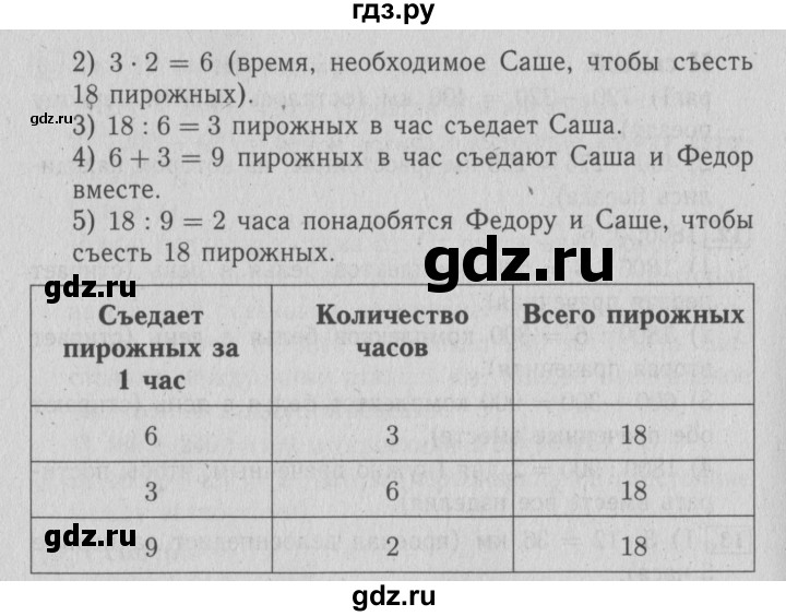 ГДЗ по математике 4 класс Козлова дидактические материалы (Демидова)  текстовые задачи / уроки 20-26 - 14, Решебник №3