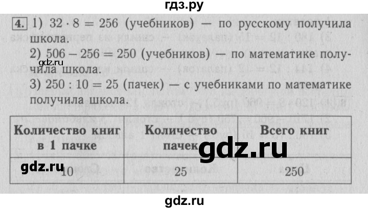 ГДЗ по математике 4 класс Козлова дидактические материалы (Демидова)  текстовые задачи / уроки 62-69 - 4, Решебник №3