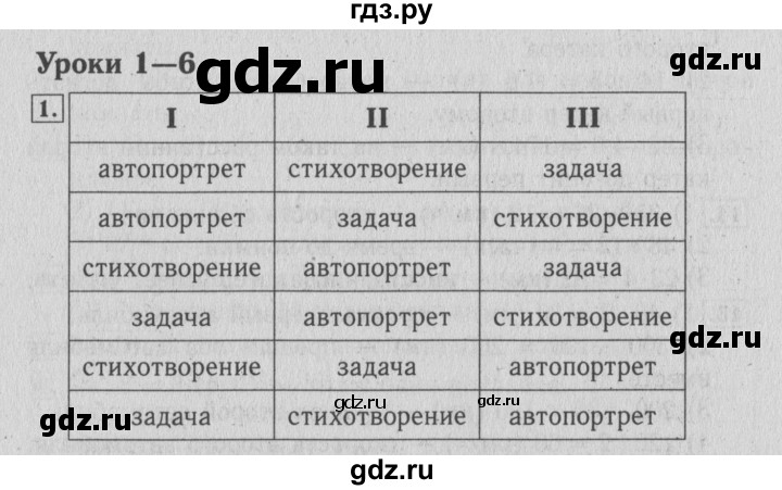 ГДЗ по математике 4 класс Козлова дидактические материалы (Демидова)  занимательные и нестандартные задачи / уроки 1-6 - 1, Решебник №3