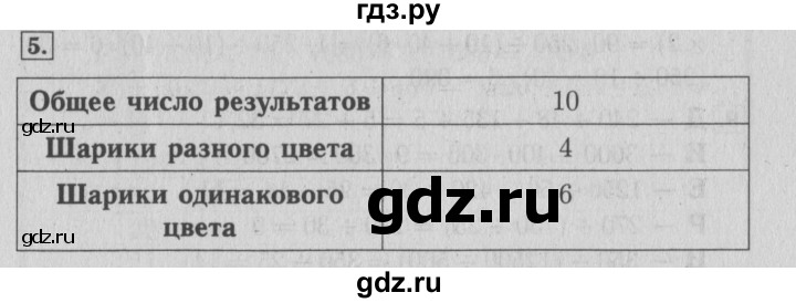 ГДЗ по математике 4 класс Козлова дидактические материалы (Демидова)  занимательные и нестандартные задачи / уроки 61-93 - 5, Решебник №3