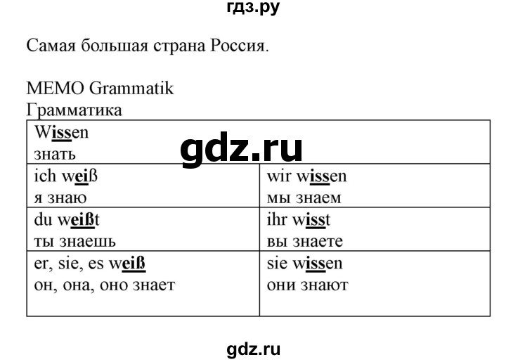 ГДЗ по немецкому языку 4 класс Захарова Wunderkinder plus Углубленный уровень часть 2. страница - 12, Решебник