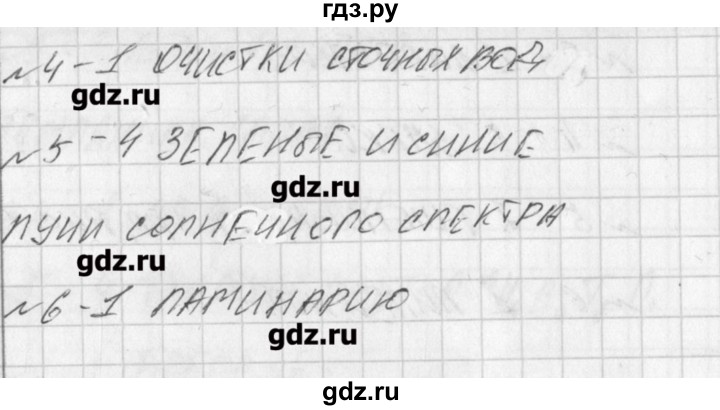 ГДЗ по биологии 6 класс Богданов контрольно-измерительные материалы  тест 30. вариант - 1, Решение