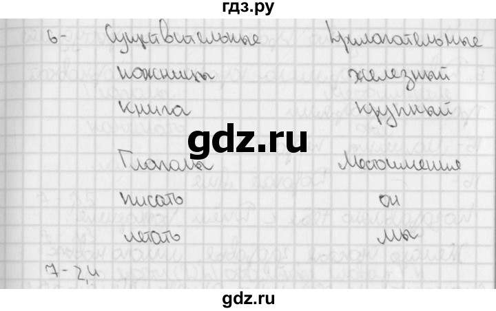 ГДЗ по русскому языку 3 класс Романова тетрадь для контрольных работ (Иванов)  страница - 83, Решебник №1