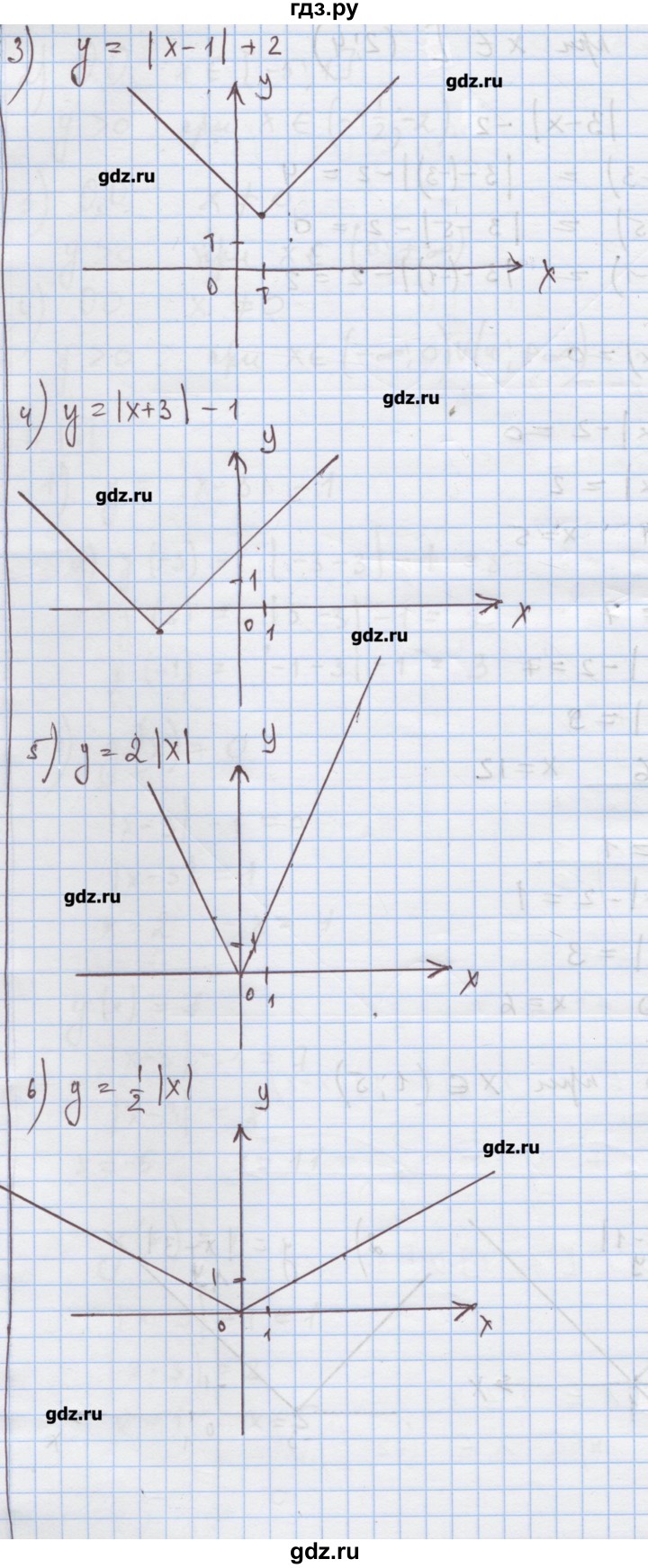 ГДЗ по алгебре 9 класс Ткачева дидактические материалы  § 12 - 8, Решебник