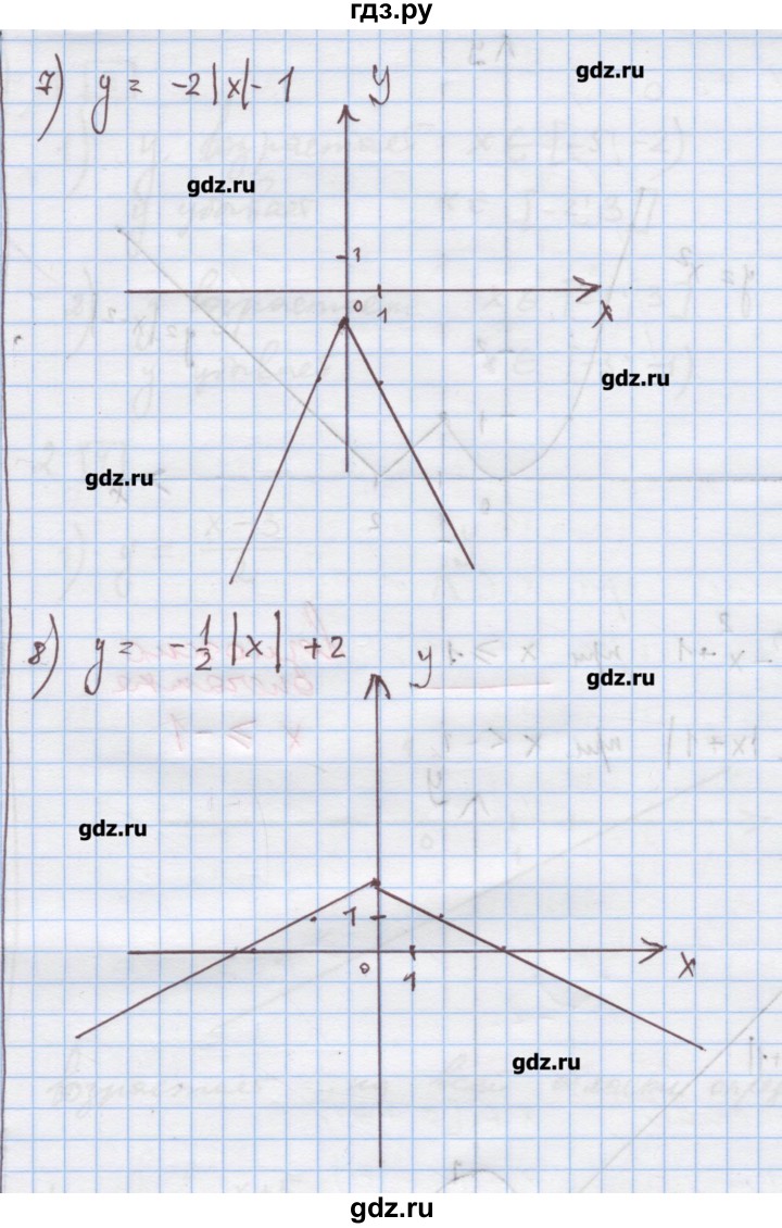 ГДЗ по алгебре 9 класс Ткачева дидактические материалы  § 12 - 8, Решебник