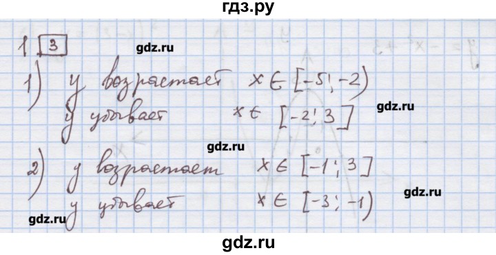 ГДЗ по алгебре 9 класс Ткачева дидактические материалы  § 13 - 1, Решебник