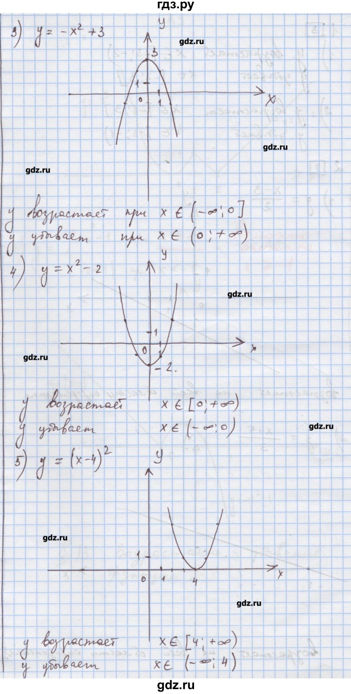 ГДЗ по алгебре 9 класс Ткачева дидактические материалы  § 13 - 2, Решебник