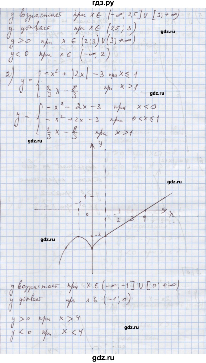 ГДЗ по алгебре 9 класс Ткачева дидактические материалы  § 14 - 9, Решебник