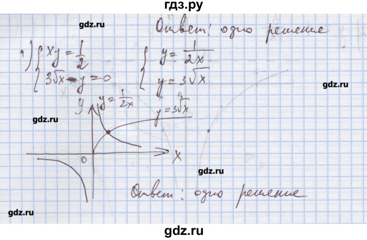 ГДЗ по алгебре 9 класс Ткачева дидактические материалы  § 15 - 7, Решебник