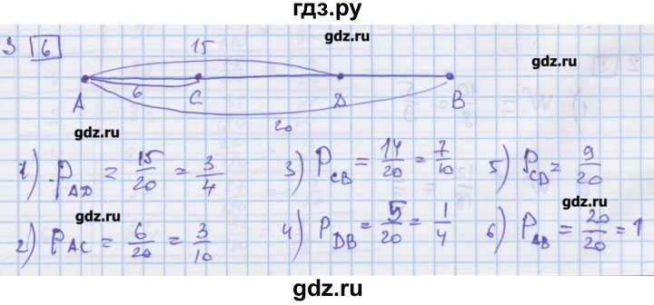 ГДЗ по алгебре 9 класс Ткачева дидактические материалы  § 25 - 3, Решебник