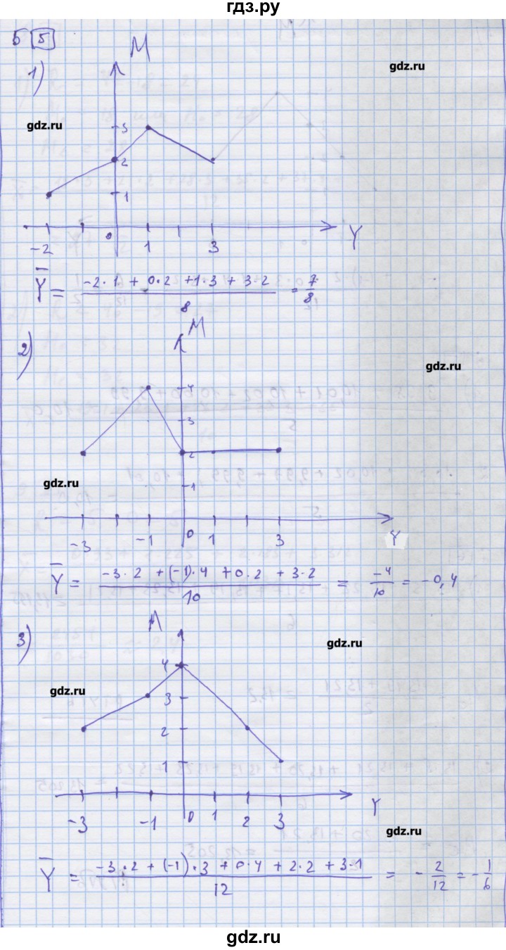ГДЗ по алгебре 9 класс Ткачева дидактические материалы  § 30 - 5, Решебник
