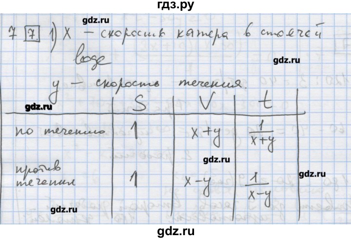 ГДЗ по алгебре 9 класс Ткачева дидактические материалы  § 6 - 7, Решебник