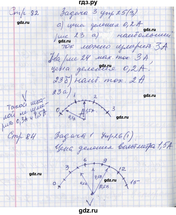 ГДЗ по физике 8 класс Минькова рабочая тетрадь  урок - 34, Решебник