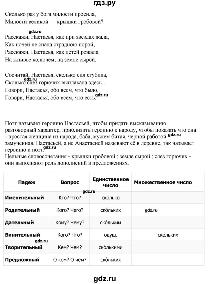 ГДЗ по русскому языку 10‐11 класс Бабайцева  Углубленный уровень упражнение - 188, Решебник