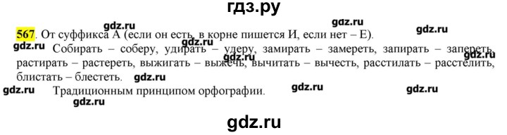 ГДЗ по русскому языку 10‐11 класс Бабайцева  Углубленный уровень упражнение - 567, Решебник