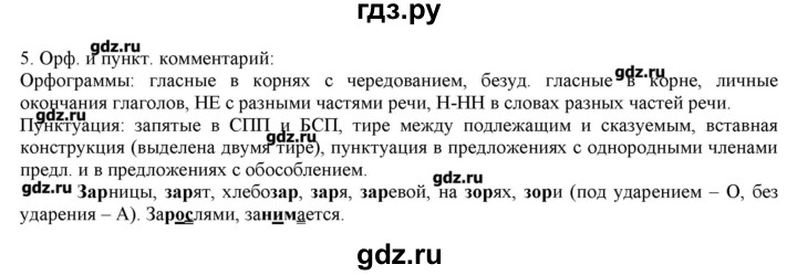 ГДЗ по русскому языку 10‐11 класс Бабайцева  Углубленный уровень упражнение - 97, Решебник
