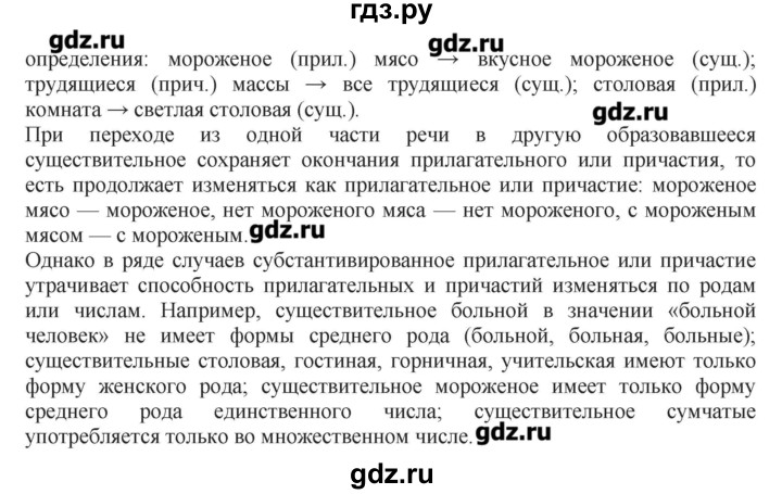 ГДЗ по русскому языку 10‐11 класс Бабайцева  Углубленный уровень повторение морфологии - 21, Решебник