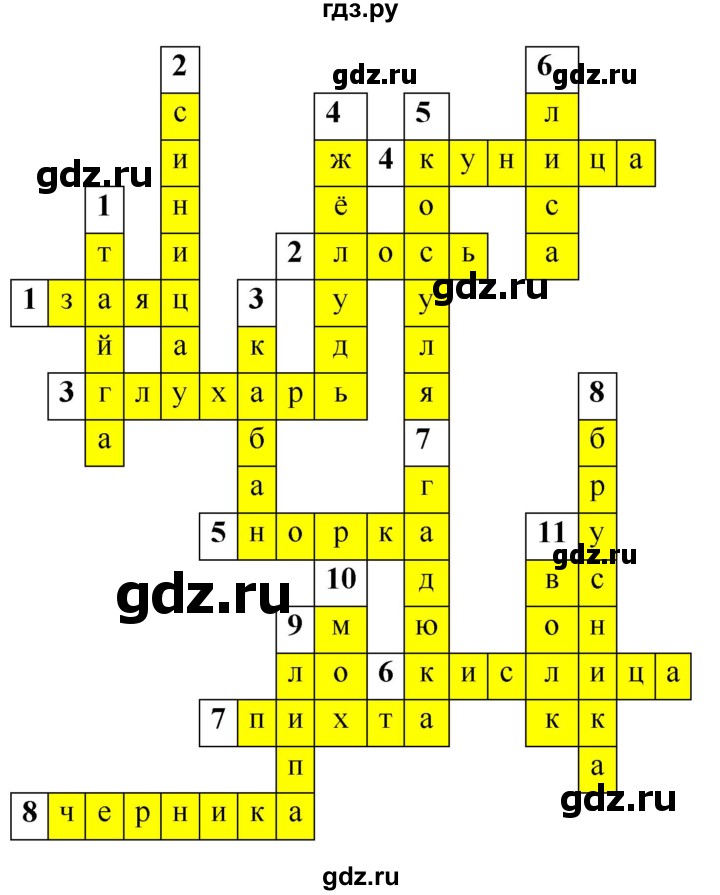 ГДЗ по географии 5 класс  Летягин   страница - 137, Решебник №1 2016