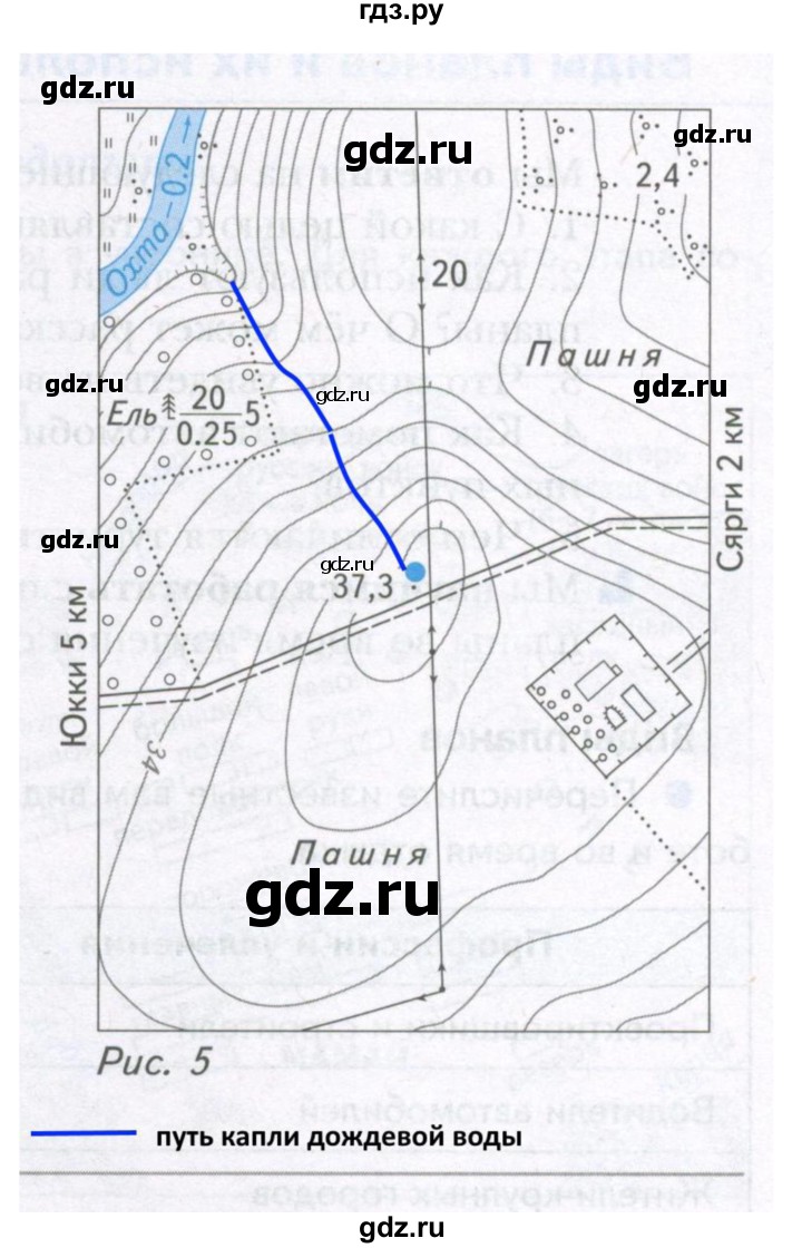 ГДЗ по географии 5 класс Летягин Дневник географа-следопыта  страница - 35, Решебник 2023