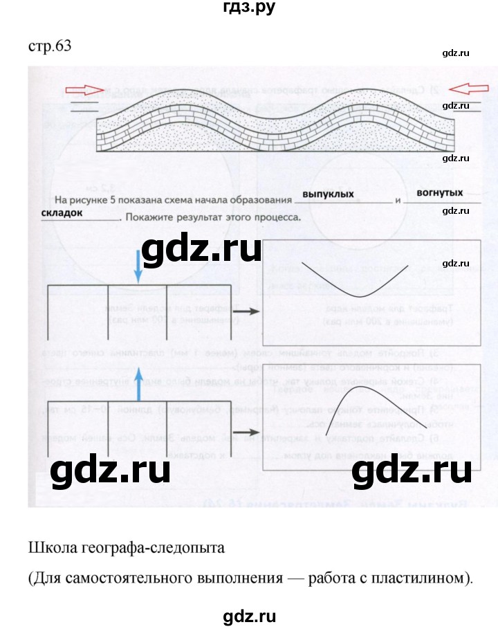 ГДЗ по географии 5 класс Летягин Дневник географа-следопыта  страница - 63, Решебник 2023