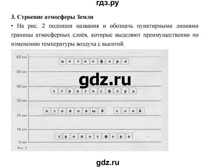 ГДЗ по географии 5 класс Летягин Дневник географа-следопыта  страница - 33, Решебник №1 2017