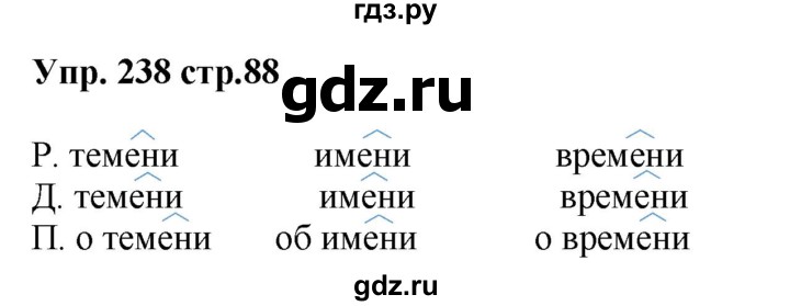 ГДЗ по русскому языку 5 класс Ларионова рабочая тетрадь  упражнение - 238, Решебник №1 к тетради 2017