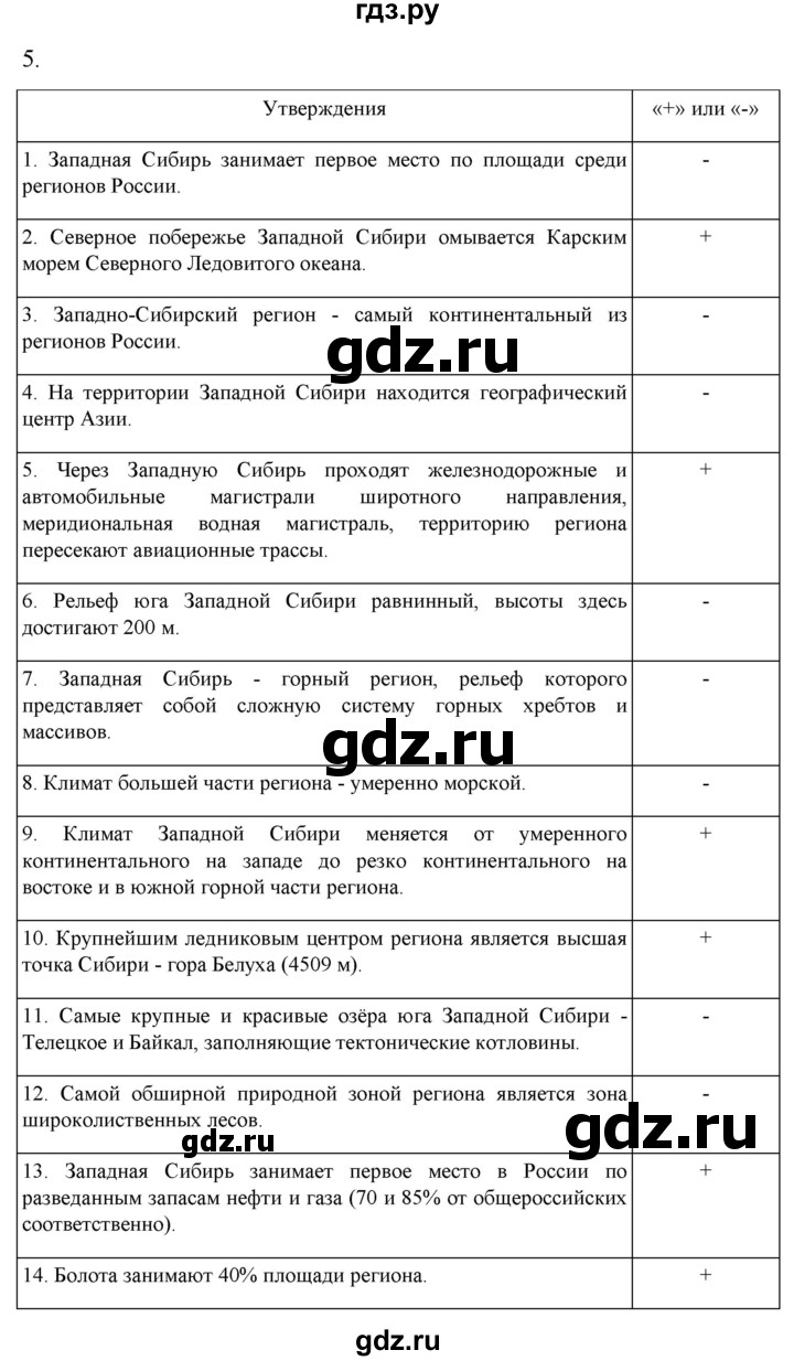 ГДЗ по географии 9 класс Таможняя рабочая тетрадь  тетрадь №2. страница - 56, Решебник 2022