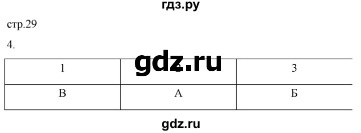 ГДЗ по географии 8 класс Пятунин рабочая тетрадь  тетрадь №1. страница - 29, Решебник 2022