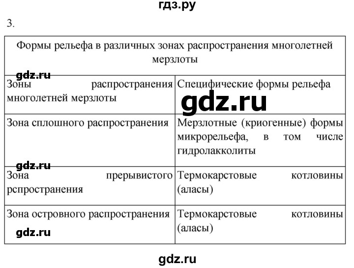 ГДЗ по географии 8 класс Пятунин рабочая тетрадь  тетрадь №2. страница - 17, Решебник 2022