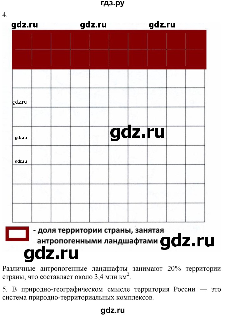 ГДЗ по географии 8 класс Пятунин рабочая тетрадь  тетрадь №2. страница - 33, Решебник 2022