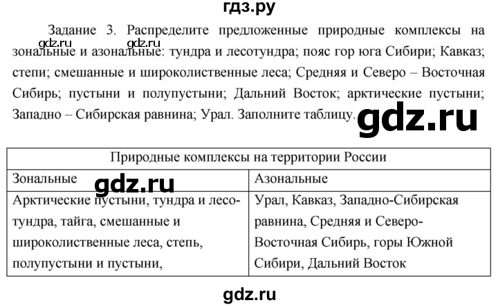 ГДЗ по географии 8 класс Пятунин рабочая тетрадь  тетрадь №2. страница - 6, Решебник 2017