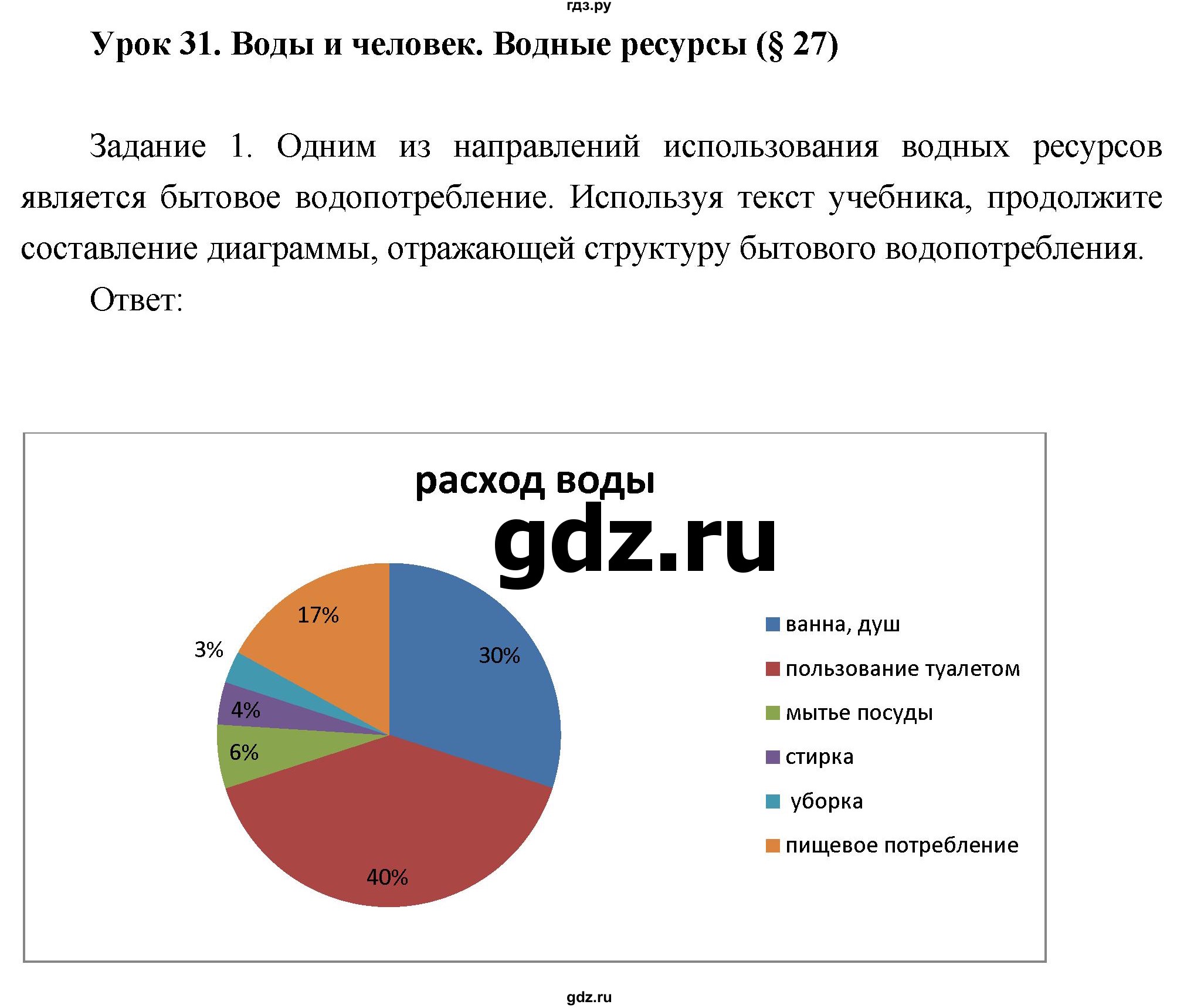 ГДЗ по географии 8 класс Пятунин рабочая тетрадь  тетрадь №1. страница - 82, Решебник 2017