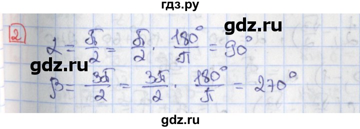 ГДЗ по алгебре 9 класс Потапов дидактические материалы  самостоятельные работы / СР-23 / вариант 4 - 2, Решебник
