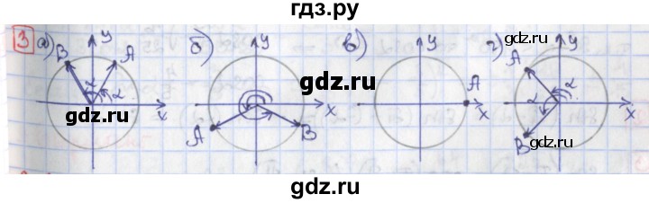 ГДЗ по алгебре 9 класс Потапов дидактические материалы  самостоятельные работы / СР-25 / вариант 2 - 3, Решебник