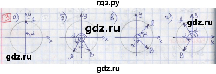 ГДЗ по алгебре 9 класс Потапов дидактические материалы  самостоятельные работы / СР-25 / вариант 4 - 3, Решебник